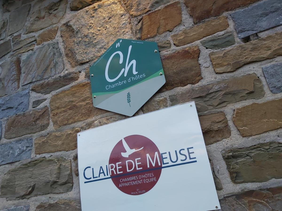 Claire De Meuse Cozy Quiet Rooms For Green Sport And Rest Anhée Zewnętrze zdjęcie